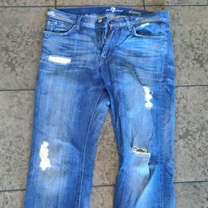 Men's Jeans - 7 for all mankind - size 30